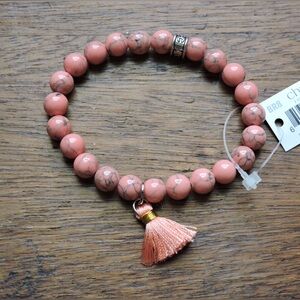 NWT Chavez for Charity beaded bracelet